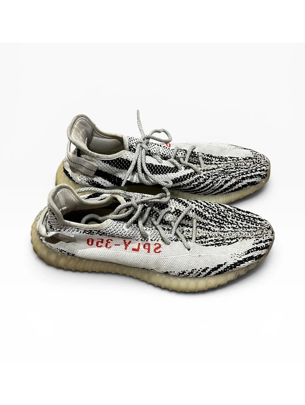 Size 11.5 - adidas Yeezy Boost 350 V2 Low Zebra